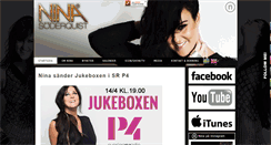 Desktop Screenshot of ninasoderquist.com